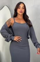 Conjunto Feminino Hanna Moda 2024 Outono/inverno Conjunto Feminino Hanna Moda 2024 Outono/inverno