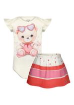 Conjunto Feminino Infantil Alakazoo - A0244 Conjunto Feminino Infantil Alakazoo - A0244