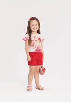 Conjunto Feminino Infantil Alakazoo - A0247 Conjunto Feminino Infantil Alakazoo - A0247