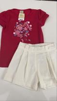 Conjunto feminino infantil