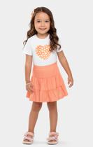 Conjunto Feminino Infantil Boca Grande - 17257