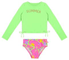 Conjunto Feminino Infantil Boca Grande - 43713