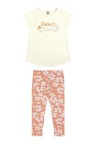 Conjunto Feminino Infantil Boca Grande - 43820