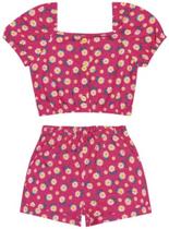 Conjunto Feminino Infantil Ciganinha de Malha - Kely e Kety BABALU-BABALU