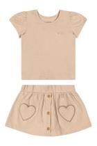 Conjunto Feminino Infantil Coloritta - 71180 Conjunto Feminino Infantil Coloritta - 71180