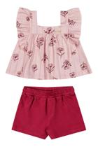 Conjunto Feminino Infantil Colorittá - 73272