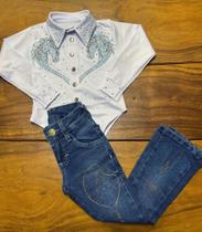 Conjunto Feminino Infantil Conjunto Feminino Infantil