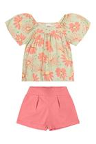 Conjunto Feminino Infantil Elian - 232015