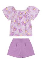 Conjunto Feminino Infantil Elian - 232015