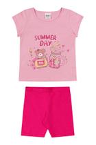 Conjunto Feminino Infantil Elian - 232200