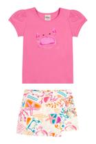 Conjunto Feminino Infantil Elian - 232221 Conjunto Feminino Infantil Elian - 232221
