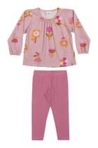 Conjunto Feminino Infantil Elian - 232347