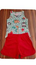 Conjunto feminino infantil eliaN regata e short