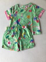 Conjunto feminino infantil free fly look nature at malagah