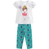 Conjunto Feminino Infantil Kyly