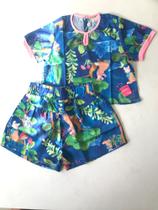 Conjunto feminino infantil
