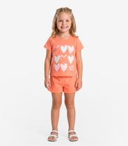 Conjunto Feminino Infantil Seletc Vermelho
