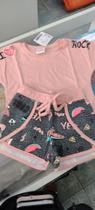 Conjunto feminino infantil tam 01 Conjunto feminino infantil tam 01