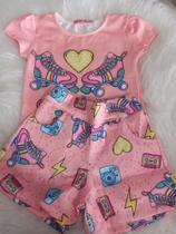 Conjunto feminino infantil