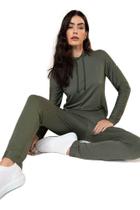 Conjunto Feminino Inverno Blusão e Calça Endless - ROVITEX Conjunto Feminino Inverno Blusão e Calça Endless - ROVITEX