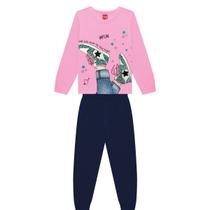 Conjunto Feminino Inverno Caminhe KYLY Cor:RosaTamanho:6 Conjunto Feminino Inverno Caminhe KYLY Cor:RosaTamanho:6