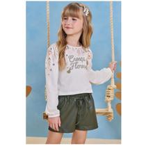 Conjunto Feminino Inverno Cresça E Floresça INFANTI Cor:BegeTamanho:8 Conjunto Feminino Inverno Cresça E Floresça INFANTI Cor:BegeTamanho:8