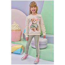 Conjunto Feminino Inverno INFANTI Cor:BegeTamanho:1