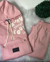 Conjunto feminino inverno moletom modinha menina - Angerô