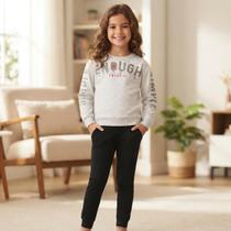 Conjunto Feminino Inverno Simples o Suficiente KYLY Conjunto Feminino Inverno Simples o Suficiente KYLY