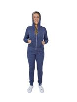 Conjunto Feminino Inverno Veneto premium Cor:AzulTamanho:G