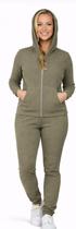 Conjunto Feminino Inverno Veneto premium Cor:VerdeTamanho:G