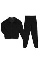 Conjunto Feminino Jaqueta e Calça Plush Rovitex - Casual Inverno Conjunto Feminino Jaqueta e Calça Plush Rovitex - Casual Inverno