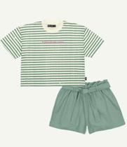 Conjunto Feminino Juvenil Abrange - 15483