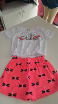 Conjunto feminino kely Conjunto feminino kely