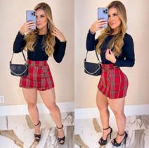 Conjunto feminino luxo modinha
