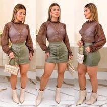 Conjunto feminino luxo