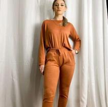 Conjunto feminino malha Conjunto feminino malha
