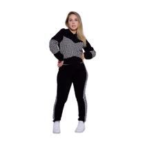 Conjunto Feminino Malha Crepe