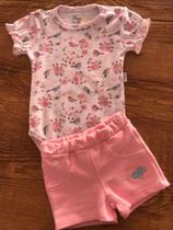 Conjunto feminino manga curta tamanho RN Conjunto feminino manga curta tamanho RN