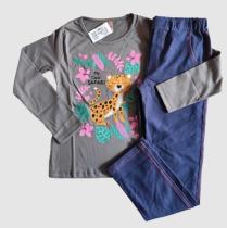 Conjunto feminino meia estação - blusa meia malha e legging Conjunto feminino meia estação - blusa meia malha e legging