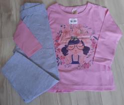 Conjunto feminino meia estação