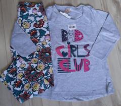 Conjunto feminino meia estação