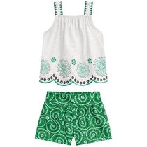 Conjunto feminino mescla 6000275