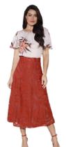 Conjunto Feminino Midi De Renda Fascinius