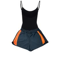 Conjunto Feminino Moda Evangelia Modestia No Verão Maio com Com shorts para Praia e Piscina