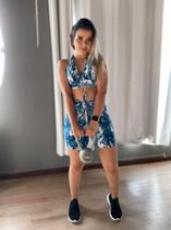 Conjunto feminino moda fitness