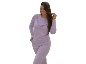 Conjunto Feminino Moda Inverno Tendência Estilizado 36 A0 52