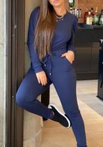 Conjunto Feminino Moletinho Moletom Manga Fofa Longa Inverno . Conjunto Feminino Moletinho Moletom Manga Fofa Longa Inverno .