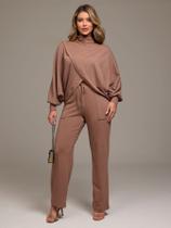Conjunto Feminino Moletinho Premium