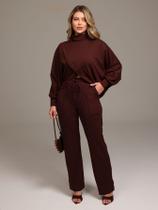 Conjunto Feminino Moletinho Premium